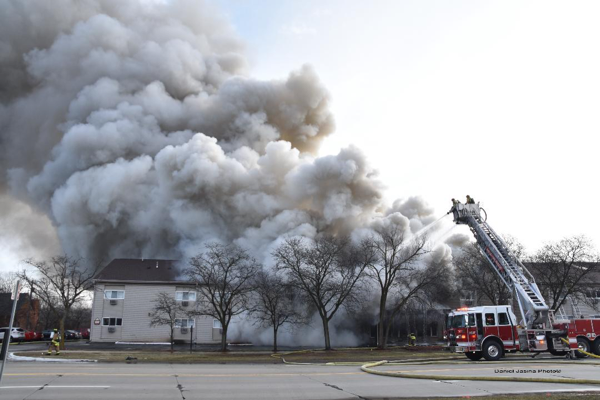 3-Alarm fire in Sterling Heights, MI – December 25, 2018 | FireScenes.Net