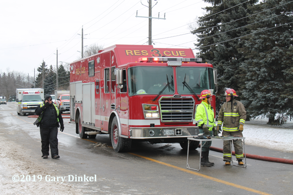 KME Heavy Rescue in Breslau Canada