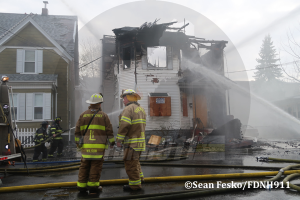 3-Alarm fire in Lawrence MA