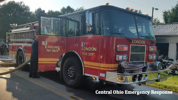 London Ohio FD Engine 363