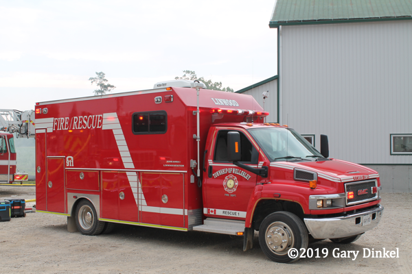 Wellesley Township Fire Department Rescue 1
