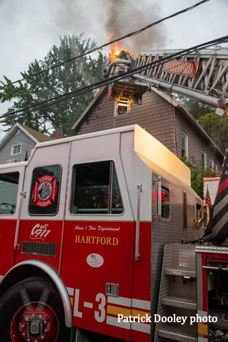 house fire in Hartford CT