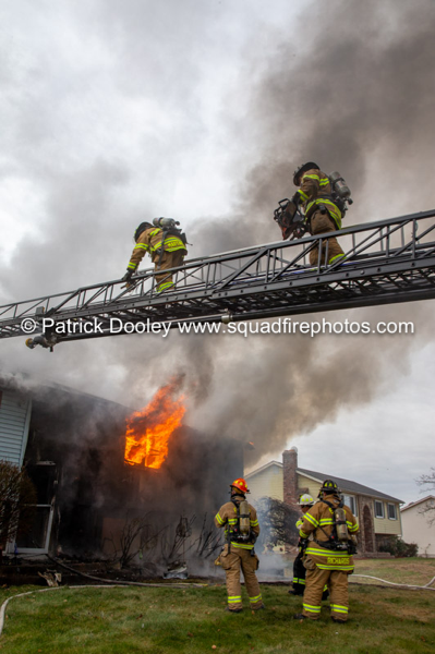 2-Alarm house fire in East hartford CT