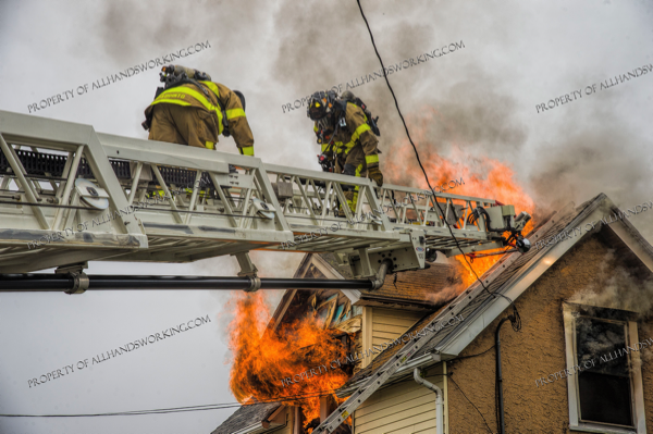 2 Alarm fire in West Haven CT
