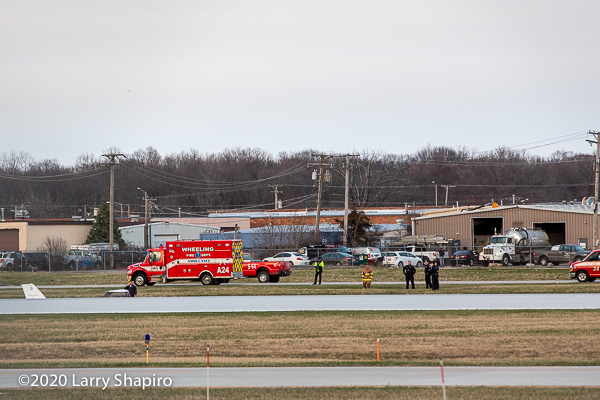 plane skids off the runway at Chicago Executive Airport