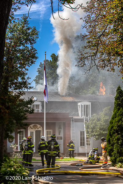 Fire at the Indonesian Consulate General’s residence in Winnetka 