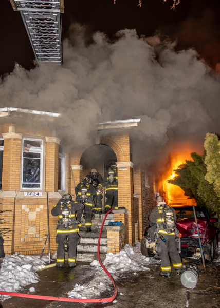 double fatal fire in Chicago