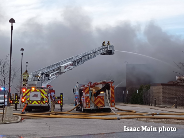 major fire in Cedar Rapids