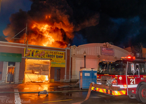 #firescenes.net; #EricHaak; #CFD; #massivefire; #rosenbaueramerica; #ChicagoFD; #EONE; #EONEStrength