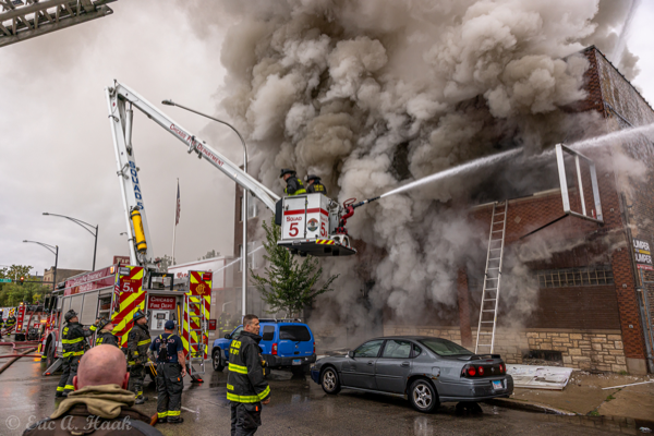#firescenes.net; #CFD; #ChicagoFireDepartment; #EricHaak; #2-11Alarmfire; #rosenbaueramerica; #ACP-55;