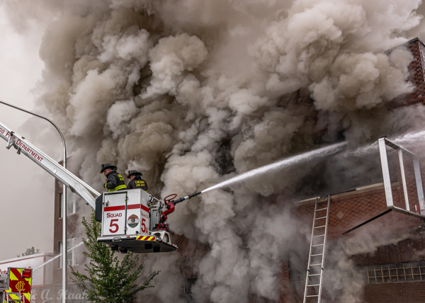 #firescenes.net; #CFD; #ChicagoFireDepartment; #EricHaak; #2-11Alarmfire; #rosenbaueramerica; #ACP-55;