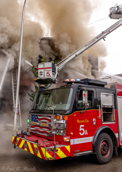 #firescenes.net; #CFD; #ChicagoFireDepartment; #EricHaak; #2-11Alarmfire; #rosenbaueramerica; #Commander;