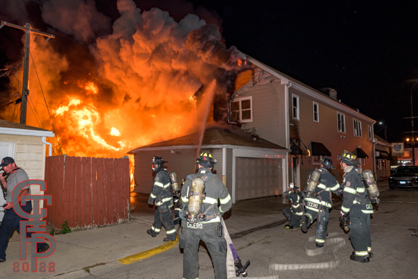 #firescenes.net; #Chi-TownFirePhotos; #CiceroFD; #flames; #housefire; #firefighters;