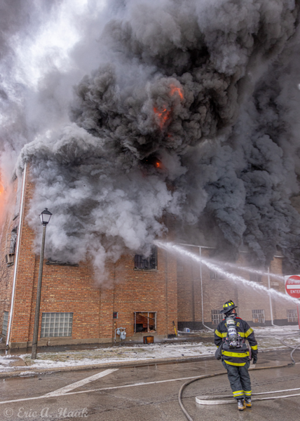 #chicagoareafire.com; #MaywoodFD; #EricHaak; #massivefire; #churchfire; #flames; #firefighters;
