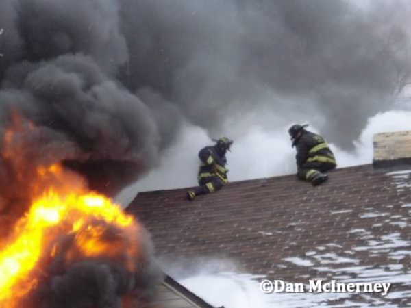 #firescenes.net; #ChicagoFD; #DanMcInerney; #Firefighters; #flames;
