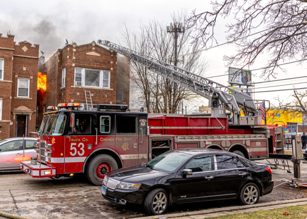 #firescenes.net; #ChicagoFD; #EricHaak; #firefighters; #FireTruck;