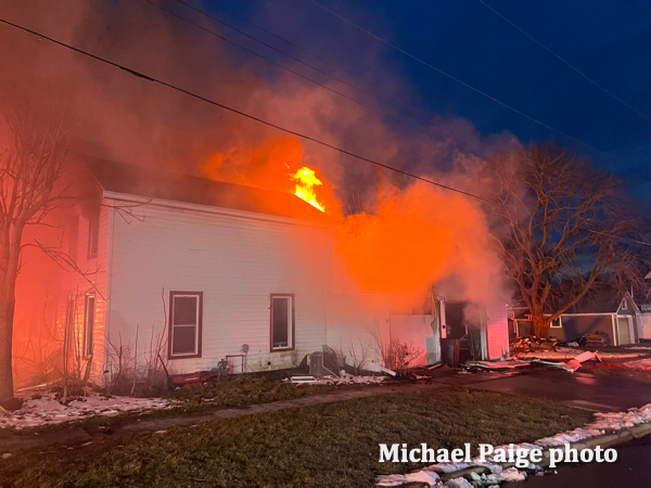 #firescenes.net; #housefire; #firefighters; #HarvardFPD; #MichealPaige;