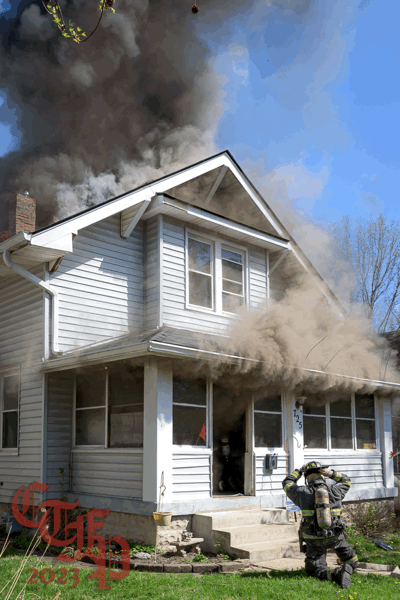 #firescenes.net; #chi-townfirephotos; #JoshBoyajian; #IndianapolisFD; #housefire; #smoke; #firefighter;