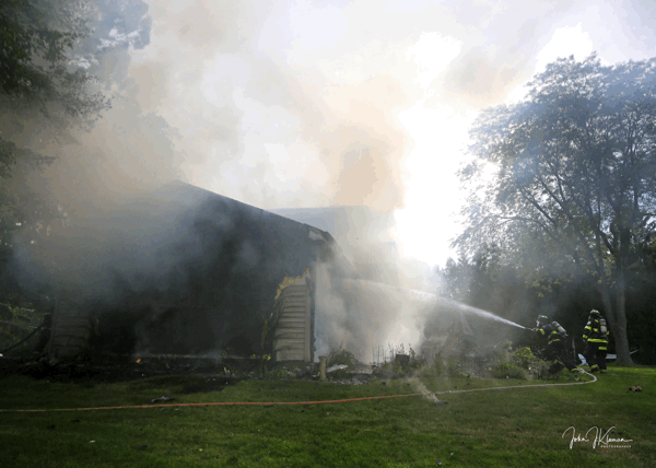 #firescenes.net; #johnkleeman; #PalatineFD; #smoke; #housefire;