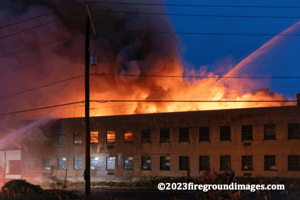 #firescenes.net; #NaugatuckFD; #firegroundimages.com; #KeithMuratori; #warehousefire;