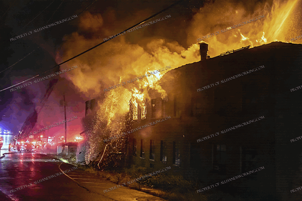 #firescenes.net; #NaugatuckFD; #allhandsworking.com; #GlennDuda; #warehousefire;