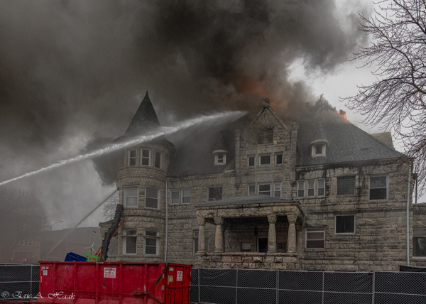 #chicagoareafire.com; #EricHaak; #ChicagoFD; #smoke; #buildingfire;