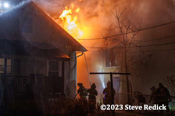 #firescenes.net; #ChicagoFD; #housefire; #SteveRedick; #flames; 