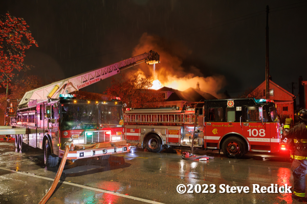 #firescenes.net; #ChicagoFD; #housefire; #SteveRedick; #flames; #FireTruck;