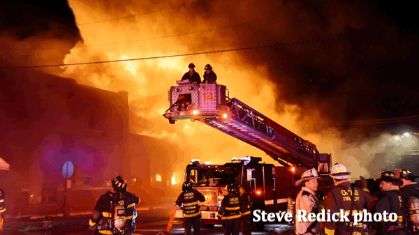#chicagoareafire.com; #ChicagoFD; 3-11Alarmfire; #ChicagoFD; #firefighters; #SteveRedick; #FireTruck; #EONE; #EONEStrength;