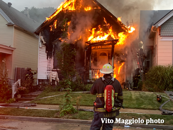 #firescenes.net; #VitoMaggiolo; #MilwaukeeFD; #housefire; #firechief;
