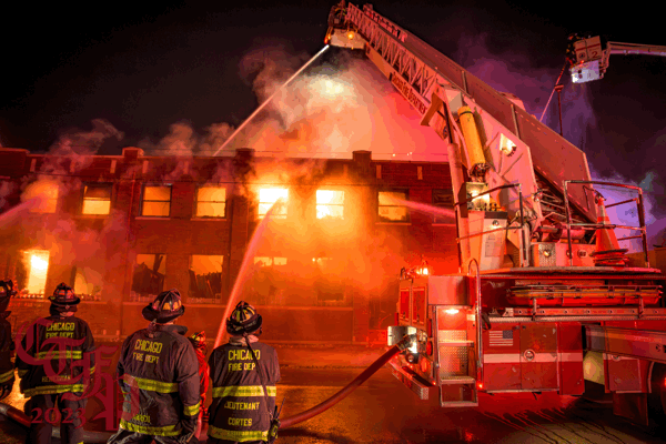 #chicagoareafire.com; #ChicagoFD; 3-11Alarmfire; #ChicagoFD; #firefighters;