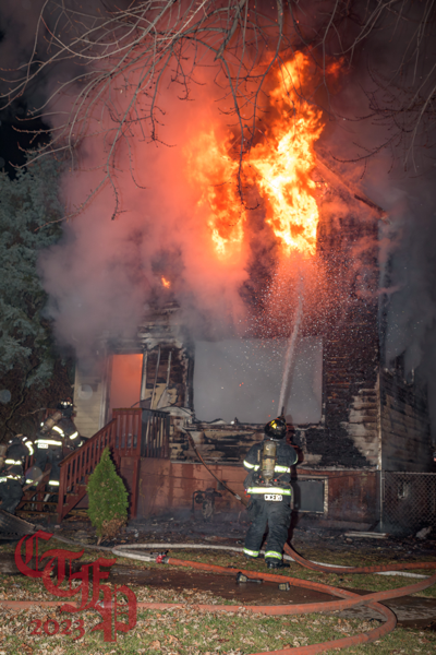 #firescenes.net; #Chi-TownfirePhotos; #smoke, CiceroFD; #firefighters; #flames;