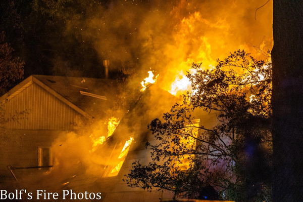 #firescenes.net; #flames; #JummyBolf; #LakeZurichFPD; #housefire; #engulfed;