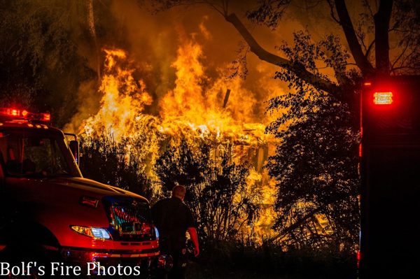 #firescenes.net; #flames; #JummyBolf; #LakeZurichFPD; #housefire; #engulfed;