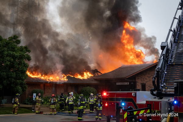 #firescenes.net; #DanielHynd; #churchfire; #flames; #WestmontFD; #DownersGroveFD;