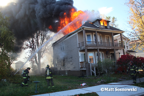 #firescenes.net; #housefire; #HighlandParkMI; #MattSosnowski; 