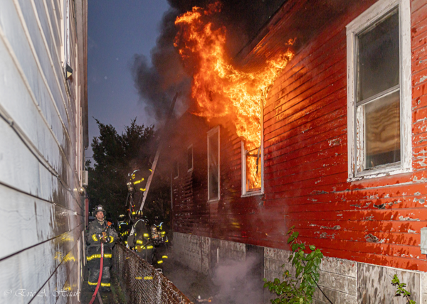 #firescenes.net; #EricHaak; #ChicagoFD; #flames; #smoke; #housefire; #firefighters;