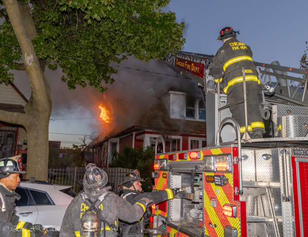 #firescenes.net; #EricHaak; #ChicagoFD; #flames; #smoke; #housefire; #firefighters; #FireTruck;