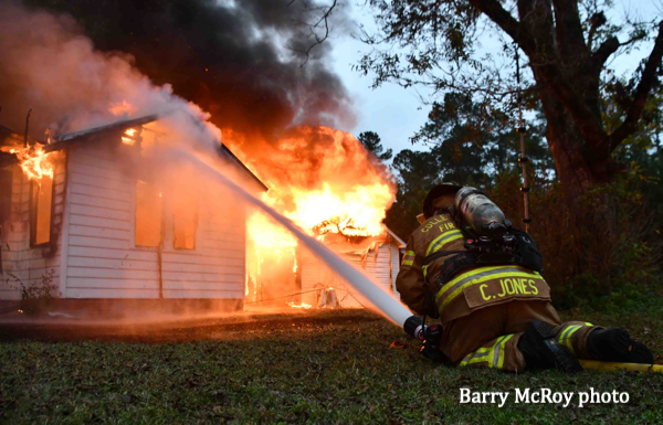 #firescenes.net; #BarryMcRoy; #CCFD; #ColletonCountyFireRescue; #housefire; #flames; #firefighter;