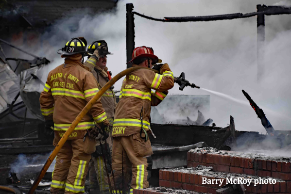 #firescenes.net; #BarryMcRoy; #CCFD; #ColletonCountyFireRescue; #housefire; #smoke; #firefighters;