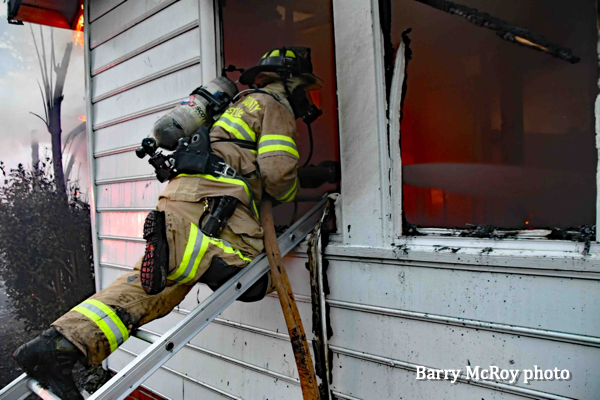 #firescenes.net; #BarryMcRoy; #CCFD; #ColletonCountyFireRescue; #housefire; #firefighter;