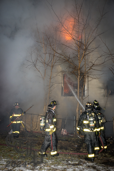 #chicagoareafire.com; #Chi-TownFirePhotos; #ChicagoFD; #firescene; #night; #firefighters; #smoke;