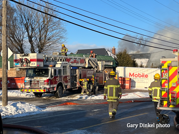 #firescenes.net; #fire; #GaryDinkel; #FireTruck; #Kitchener; #ON; #Winter; #Pierce;