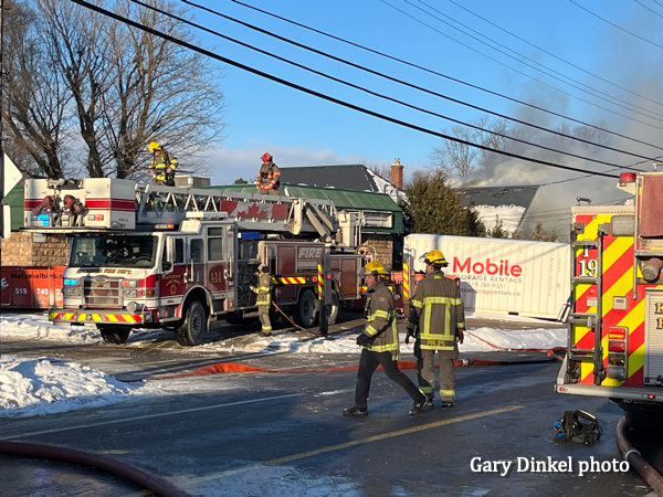 #firescenes.net; #fire; #GaryDinkel; #FireTruck; #Kitchener; #ON; #Winter; #Pierce;