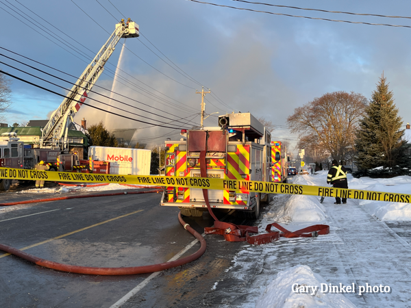 #firescenes.net; #fire; #GaryDinkel; #FireTruck; #Kitchener; #ON; #Winter; #Pierce;